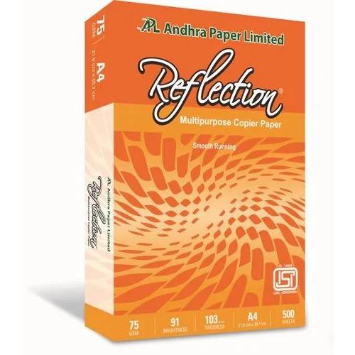 Andhra Copier Paper Reflection A4 75 GSM 500 sheets