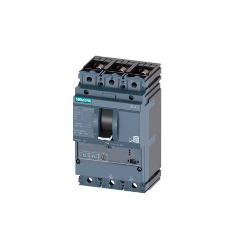 Siemens Sentron MCCB, 63 A, 3 Pole, 3VA2063-6HL32-0AA0