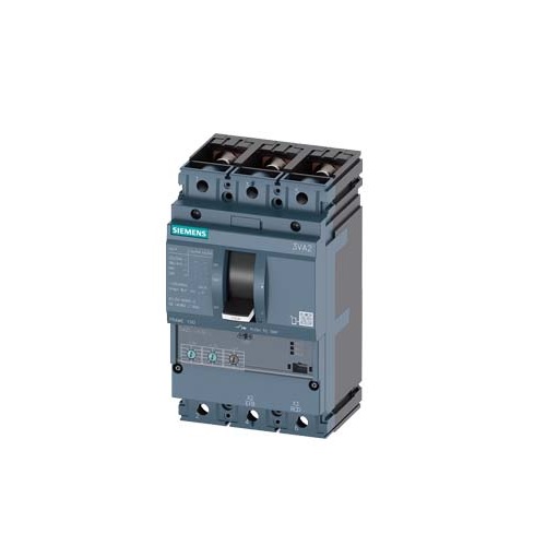 Siemens Sentron MCCB, 25 A, 3 Pole, 3VA2025-6HL32-0AA0