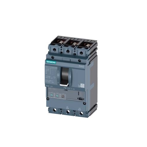 Siemens Sentron MCCB, 250 A, 3 Pole, 3VA2225-5HL32-0AA0