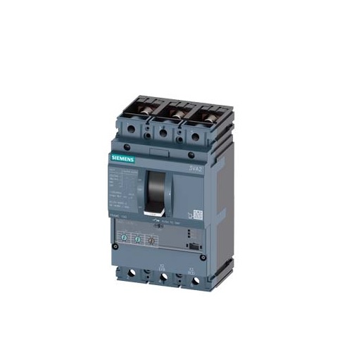 Siemens Sentron MCCB, 100 A, 3 Pole, 3VA2010-5HL32-0AA0