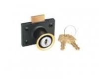 Godrej New Multi Purpose Square Furniture Lock  with Reversible Key 9350
