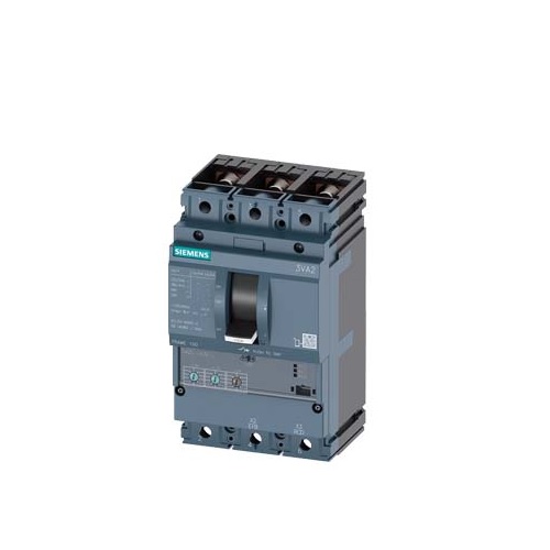 Siemens Sentron MCCB, 63 A, 3 Pole, 3VA2063-5HL32-0AA0