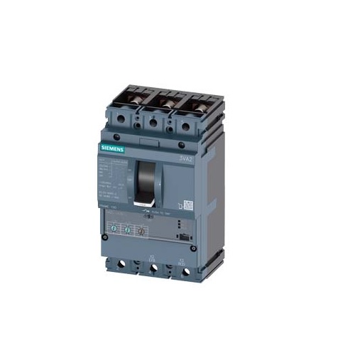 Siemens Sentron MCCB, 250 A, 3 Pole, 3VA2225-4HL32-0AA0