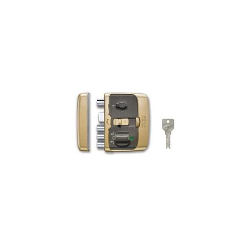 Godrej Pentabolt Aries 2C DB Vegas Gold Rim Lock, 6364