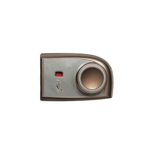 Godrej Astro 2C Milano Bronze EXS Rim Lock, 7026