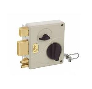 Godrej 2C Beige Brown Deadbolt Carton Ultra Tribolt, 8137