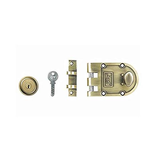 Godrej 1CK Antique Brass Blister Ultra Vertibolt
, 6401