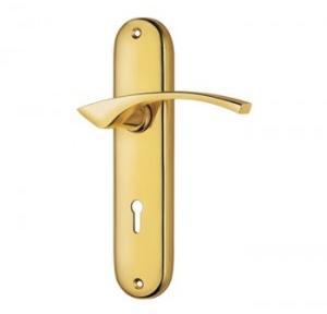 Godrej Crystal Satin Combipack with 6 Lever Mortise Lock, 7299