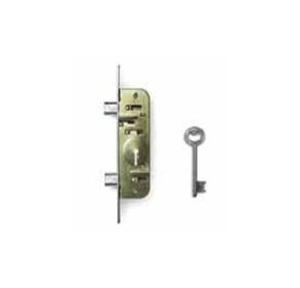 Godrej 4 Lever Narrow Stile Mortise Lock, 9158