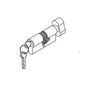 Dorma Euro Profile Cylinder (EPC) One Side Lock 70 MM XL-C 2071A