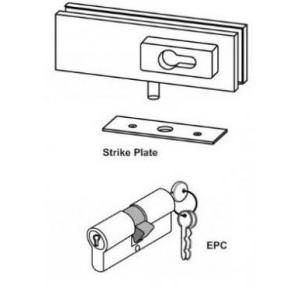 Dorma Corner Lock With EPC XL-C 4011A