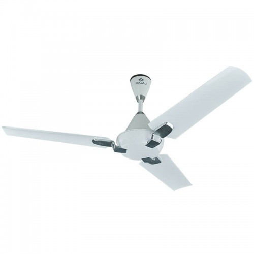 Bajaj Ornio 1200 mm Ceramic White Ceiling Fan