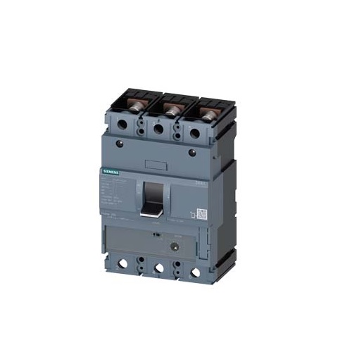 Siemens Sentron MCCB, 160 A, 3 Pole, 3VA1216-6MH32-0AA0