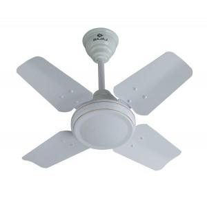 Bajaj Speedster 600mm White Ceiling Fan