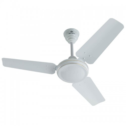 Bajaj Speedster 900 mm White Ceiling Fan