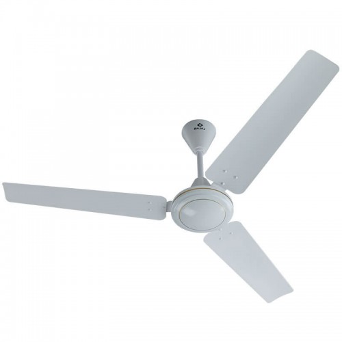 Bajaj Excel Star 1200 mm White Ceiling Fan