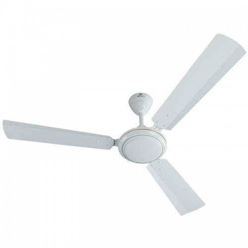 Bajaj Grace LX 1200 mm White Ceiling Fan