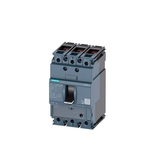 Siemens Sentron MCCB, 80 A, 3 Pole, 3VA1180-6MH32-0AA0