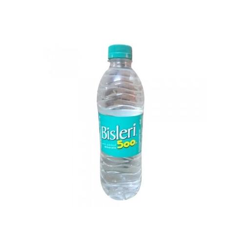 Bisleri 500 ml Water Bottle (Pack of 24 Pcs)