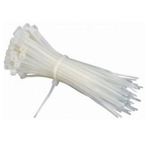 Cable Tie Nylon 100mm White Pack of 100