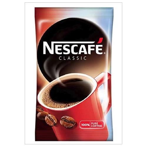 Nescafe Classic Coffee Pouch, 50 gm