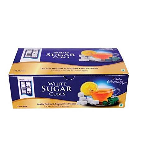 Uttam Sugar 500gm White Sugar Cubes