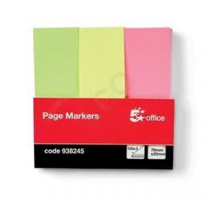 Page Marker In 3 Colours