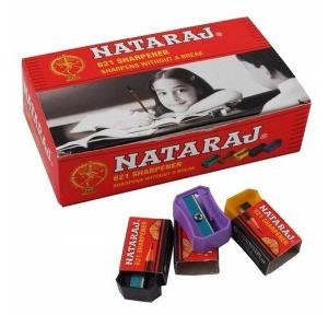 Nataraj Sharpener (Pack of 20 Pcs)