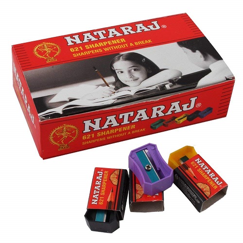 Nataraj Sharpener (Pack of 20 Pcs)