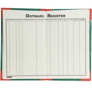 Outwards Register 200 Pages