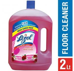 Lizol 2 Ltr Disinfectant Surface Floral Cleaner