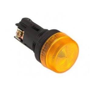 L&T Gen Next Yellow LED Indicator 16 mm, SIL