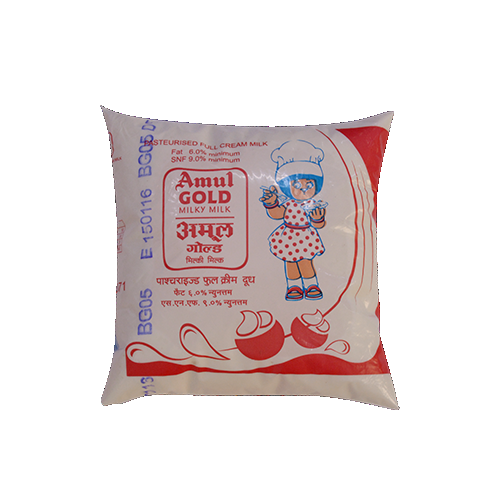 Amul Gold Milk Pouch 500 ml