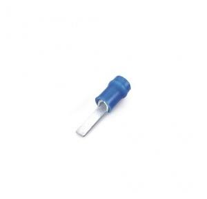 Flat Type Blue Lugs, 4-6 Sq mm (Pack of 100 Pcs)