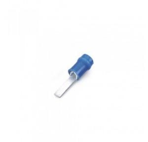 Flat Type Blue Lugs, 2.5 Sq mm (Pack of 100 Pcs)