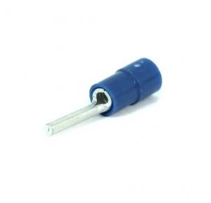 Pin Type Blue Lugs, 4-6 Sq mm (Pack of 100 Pcs)