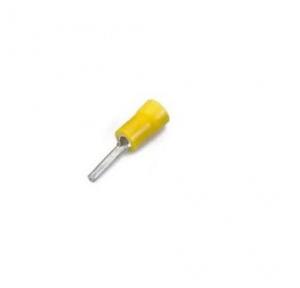 Pin Type Yellow Lugs, 1.5 Sq mm (Pack of 100 Pcs)