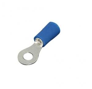 Ring Type Blue Lugs, 4-6 Sq mm (Pack of 100 Pcs)