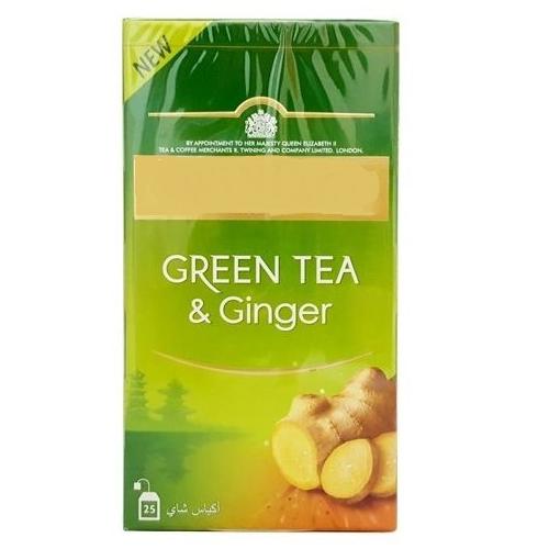 Ginger Green Tea Bag