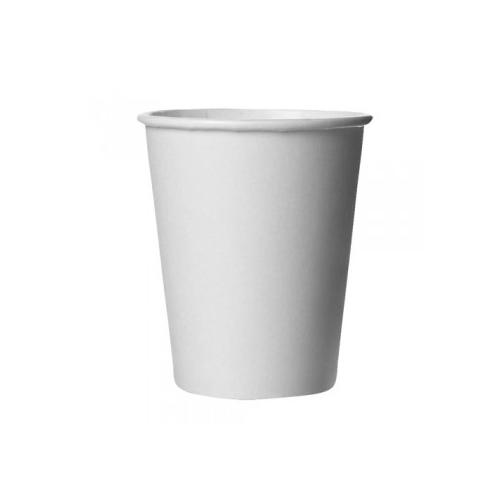 Disposable Paper Cup, 250 ml Pack of 100 Pcs