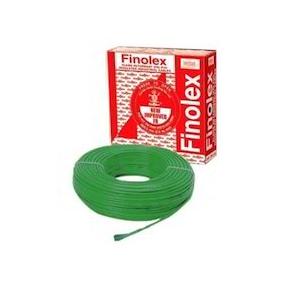 Finolex 2.5 Sqmm 1 Core FR PVC Insulated Unsheathed Flexible Cable, 100 Mtr (Green)