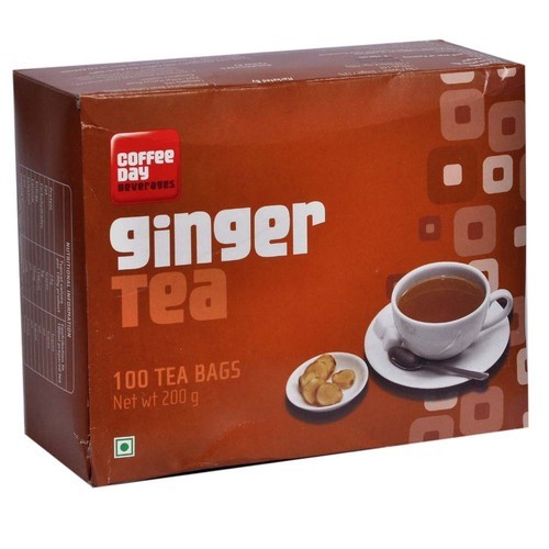 Coffee Day Ginger Tea Bags (Pack of 100 Pcs)