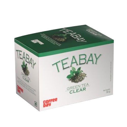 Coffee Day Teabay Green Tea Bags (Pack of 100 Pcs)