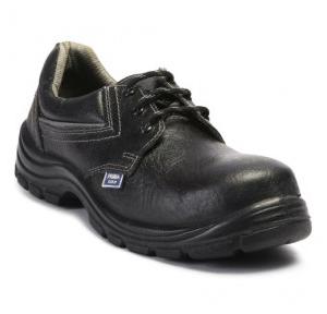 Prima PSF-33 Gold Steel Toe Safety Shoes, Size: 10