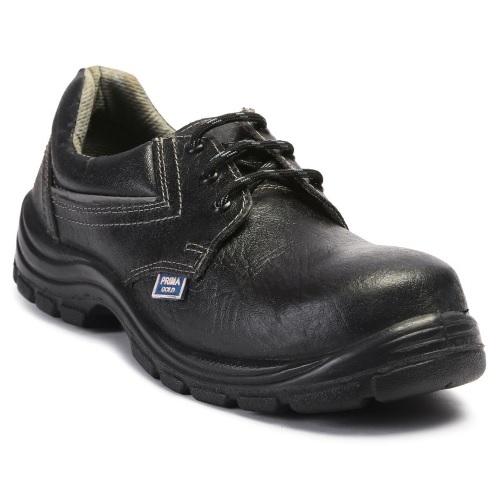 Prima PSF-33 Gold Steel Toe Safety Shoes, Size: 10