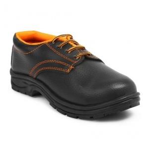 Safari Steel Safety Shoes Steel Toe, Size: 10