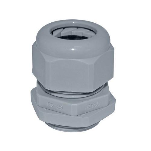 Kapson 22-32 mm Cable Range PG Thread Nylon Cable Gland, PG-36