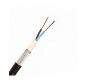 KEI Aluminium 6 Sqmm Armoured 2 Core Cable, A2XWY