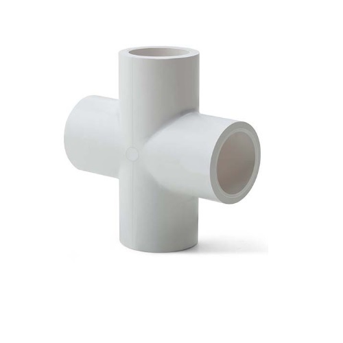 Astral Aquasafe 75x50 mm UPVC Cross Tee,  M092064737